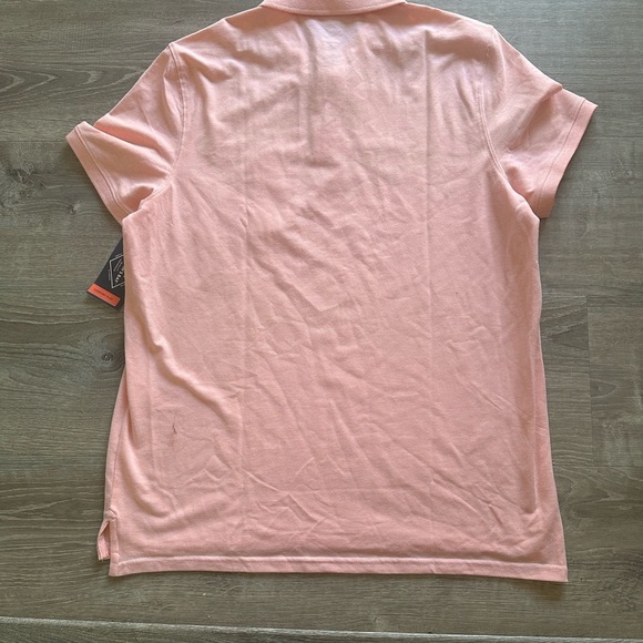 St. John's Bay Pink Polo Shirt - Picture 5 of 5